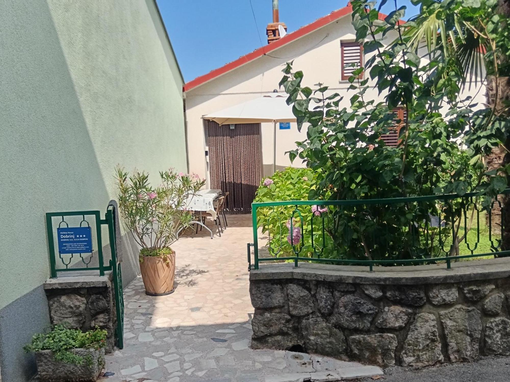Holiday House Palma Dobrinj Exterior photo